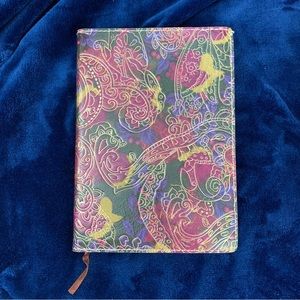 Patricia Nash Vintage Italian Leather Journal